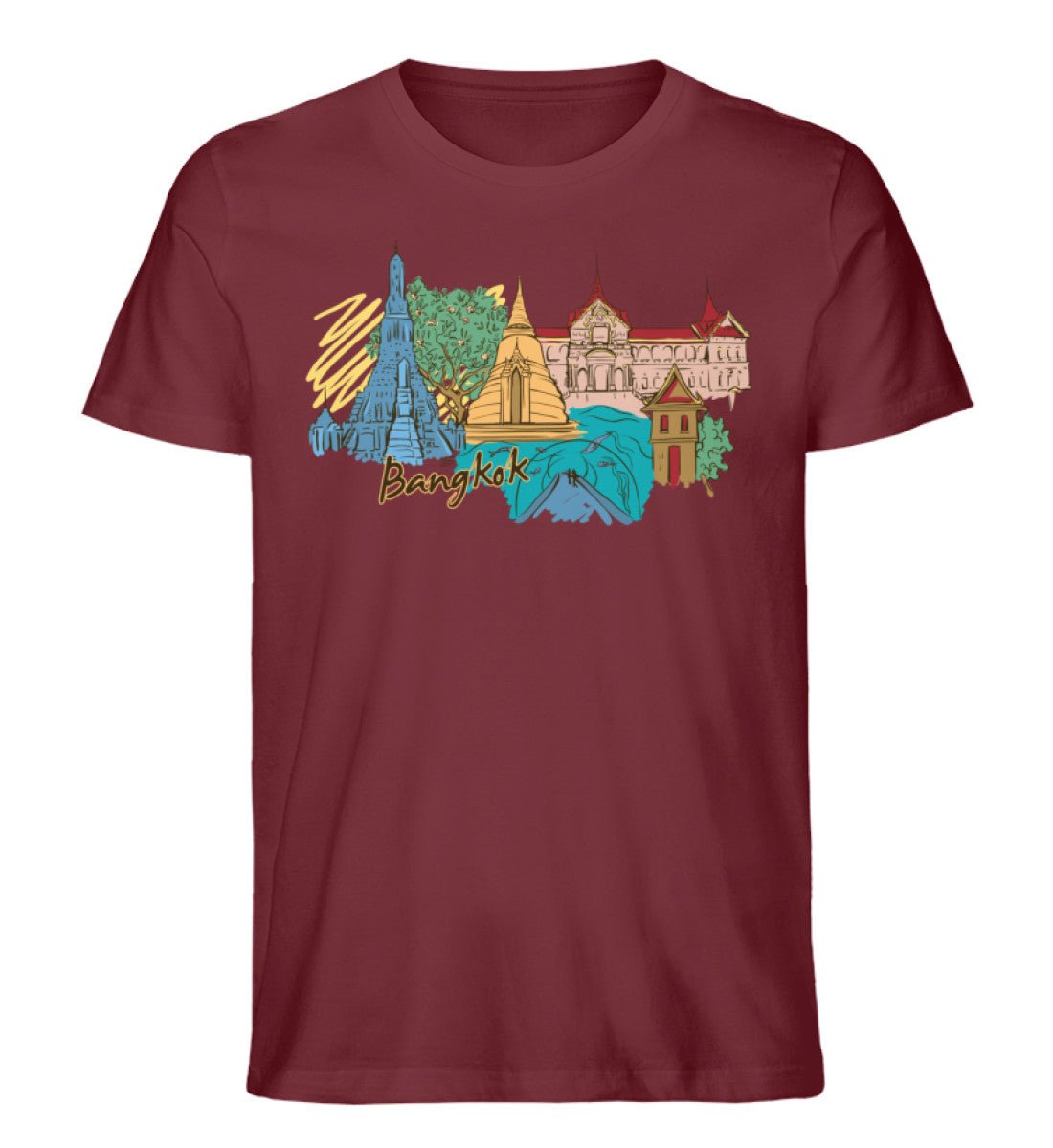 Bangkok - Herren Premium Organic Shirt - AQ.Vogue