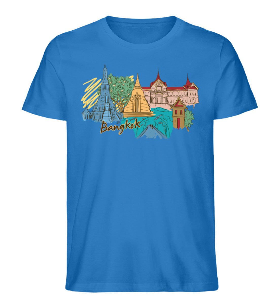 Bangkok - Herren Premium Organic Shirt - AQ.Vogue