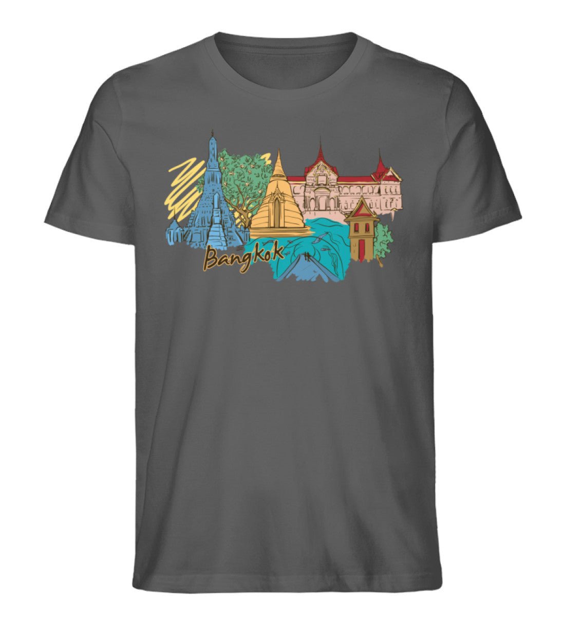 Bangkok - Herren Premium Organic Shirt - AQ.Vogue