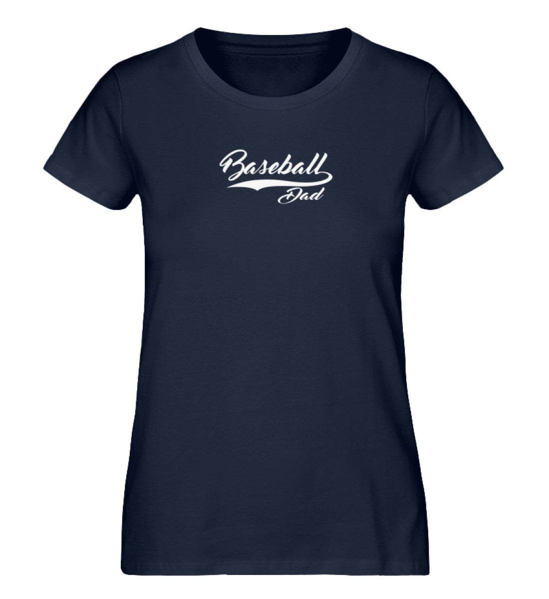 Baseball Dad - Damen Premium Organic Shirt - AQ.Vogue