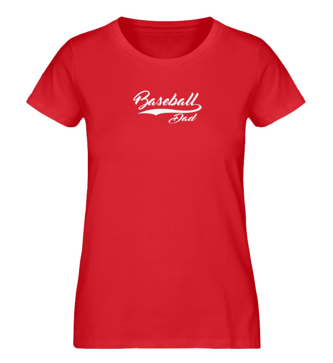 Baseball Dad - Damen Premium Organic Shirt - AQ.Vogue