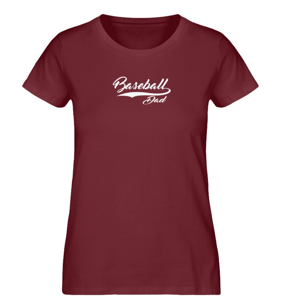 Baseball Dad - Damen Premium Organic Shirt - AQ.Vogue