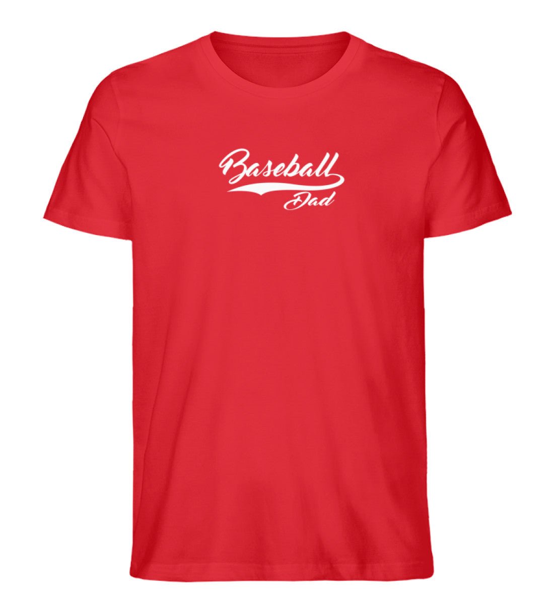 Baseball Dad - Herren Premium Organic Shirt - AQ.Vogue
