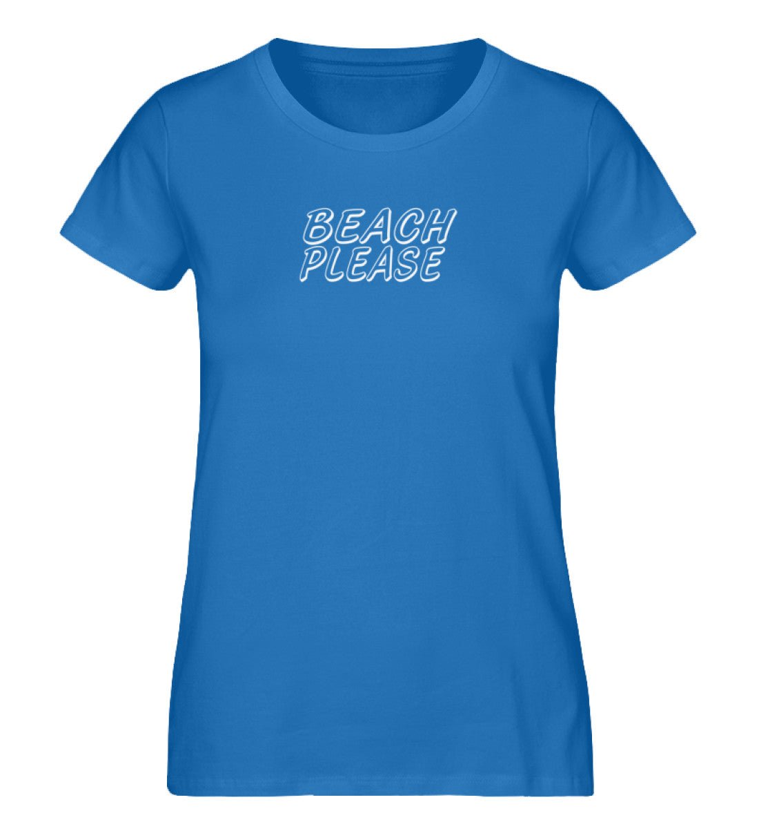 Beach Please - Damen Premium Organic Shirt - AQ.Vogue