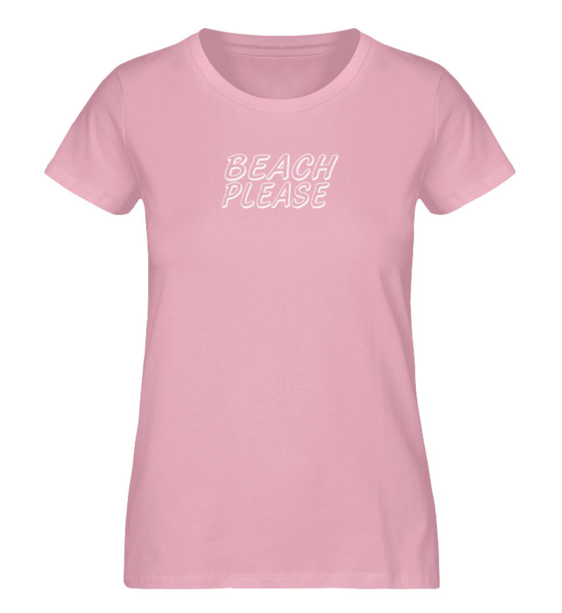 Beach Please - Damen Premium Organic Shirt - AQ.Vogue