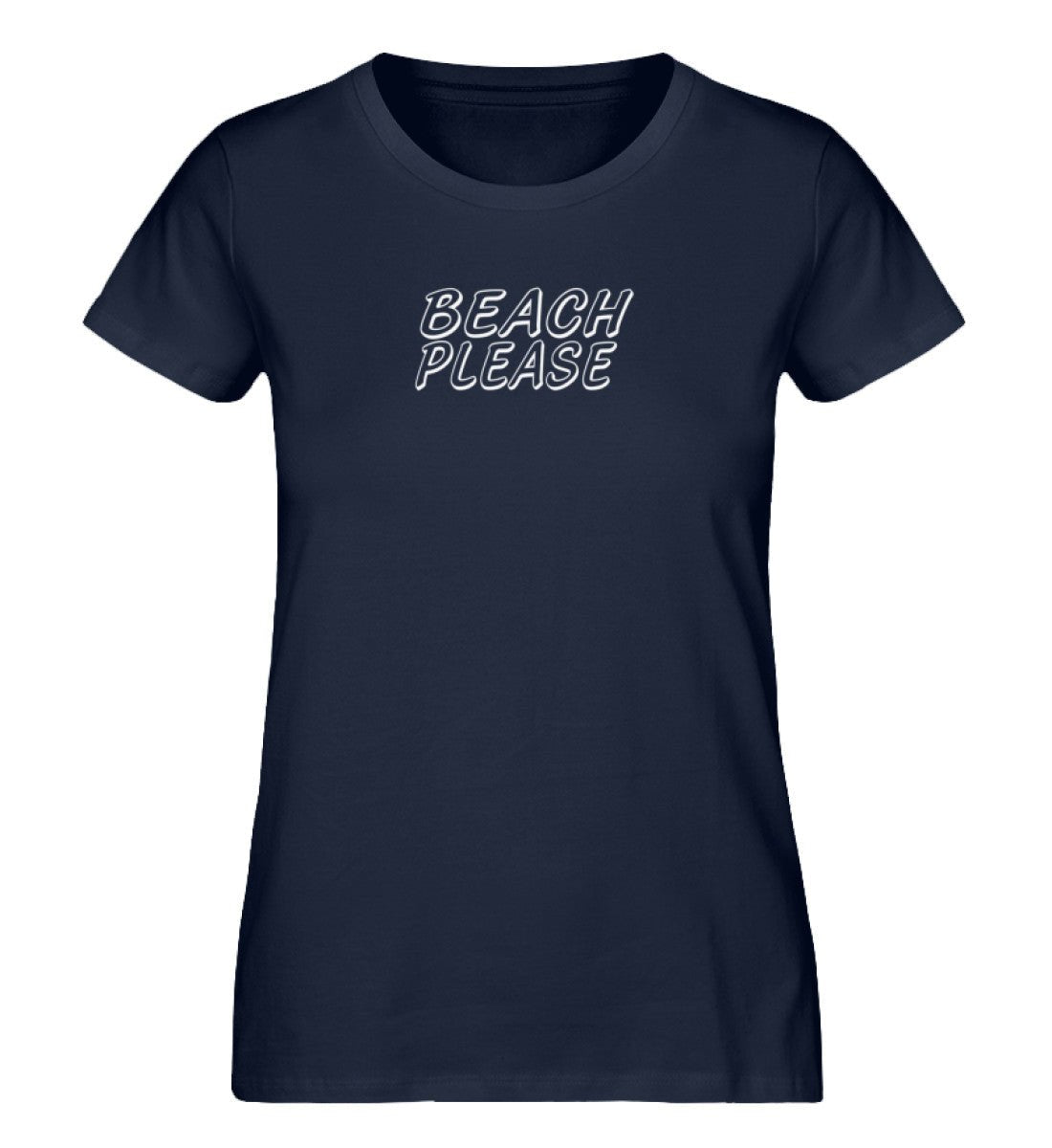Beach Please - Damen Premium Organic Shirt - AQ.Vogue