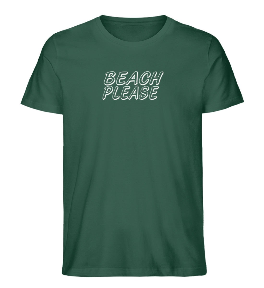 Beach Please - Herren Premium Organic Shirt - AQ.Vogue