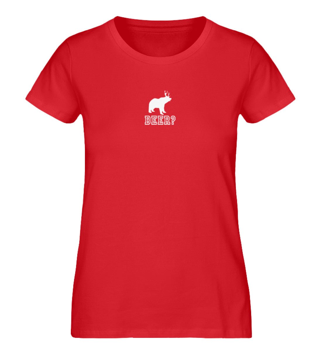 Beer? - Damen Premium Organic Shirt - AQ.Vogue