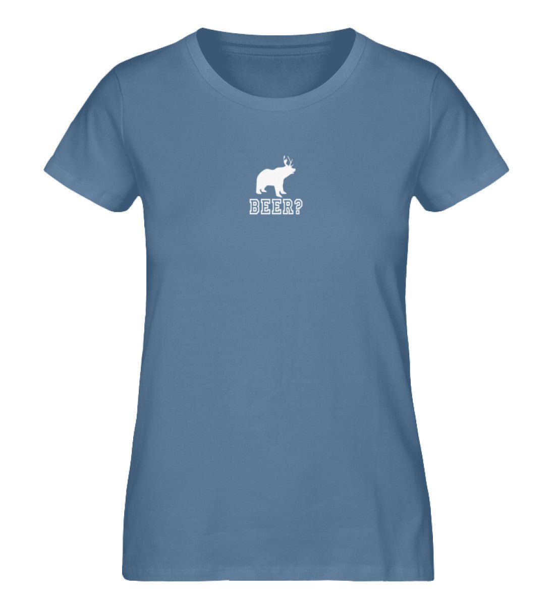 Beer? - Damen Premium Organic Shirt - AQ.Vogue
