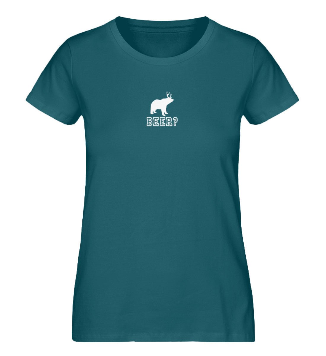 Beer? - Damen Premium Organic Shirt - AQ.Vogue