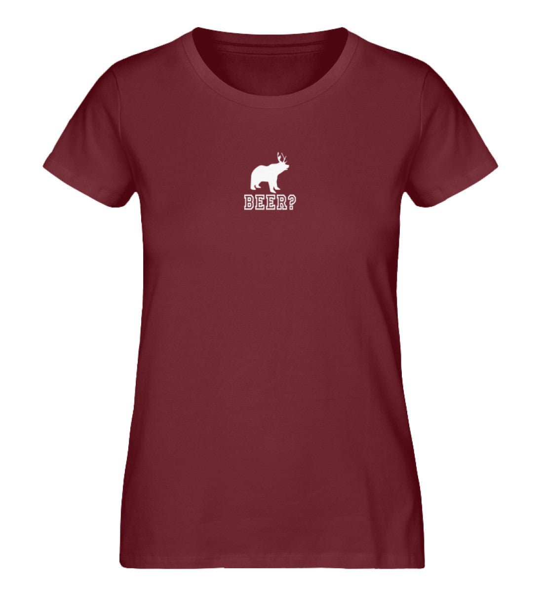 Beer? - Damen Premium Organic Shirt - AQ.Vogue
