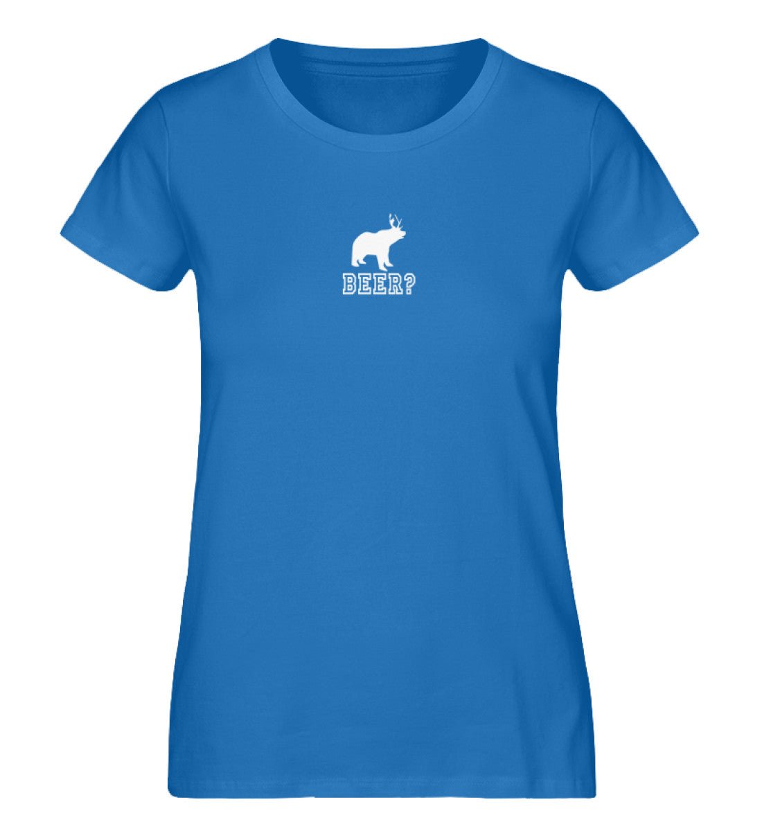 Beer? - Damen Premium Organic Shirt - AQ.Vogue