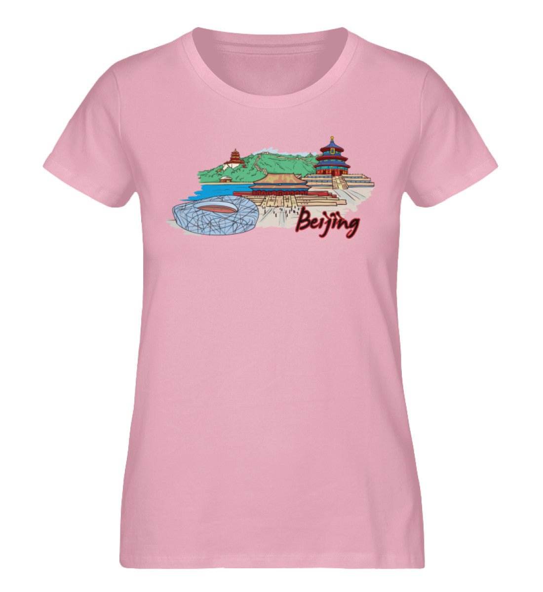Beijing - Damen Premium Organic Shirt - AQ.Vogue