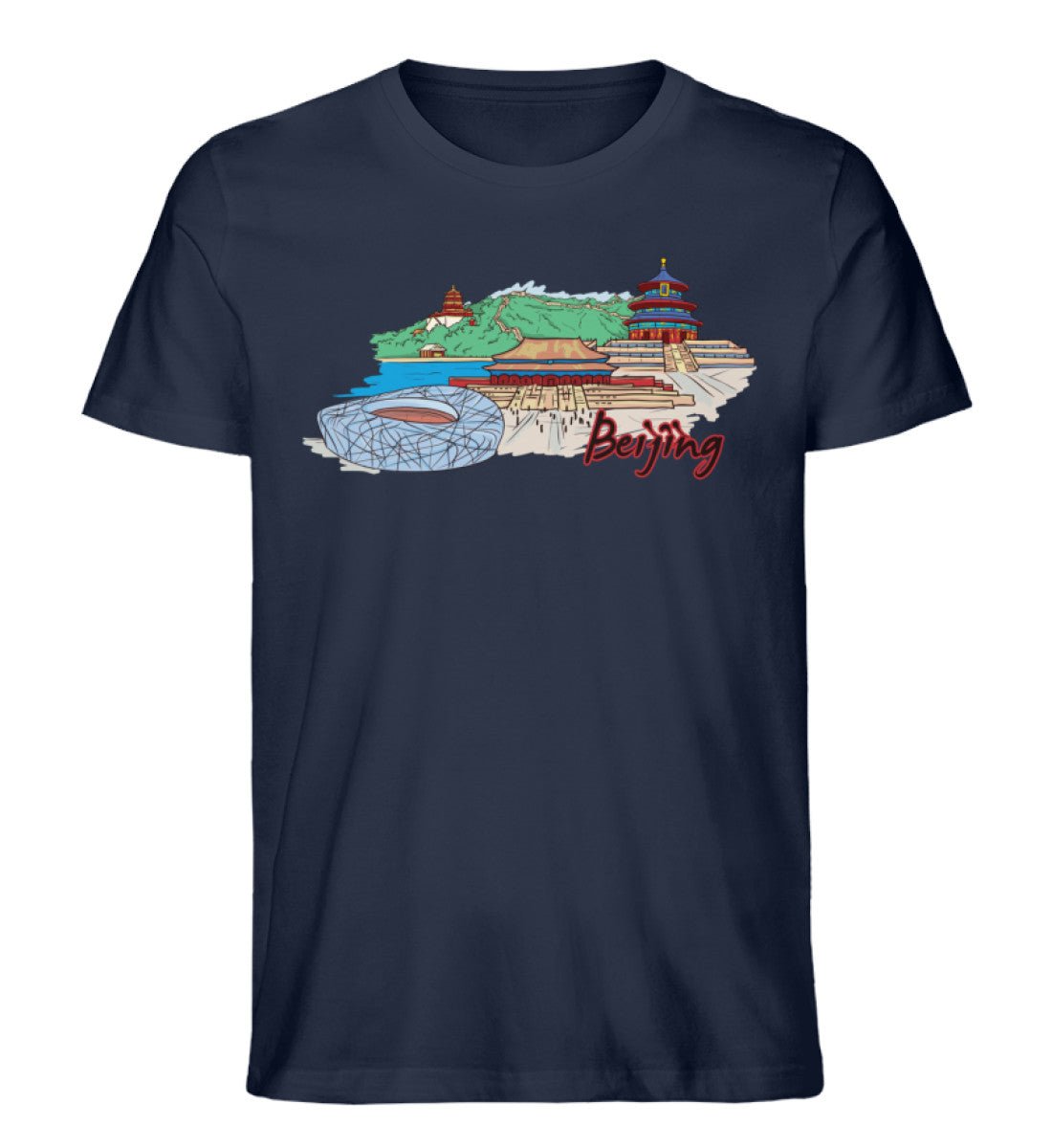 Beijing - Herren Premium Organic Shirt - AQ.Vogue