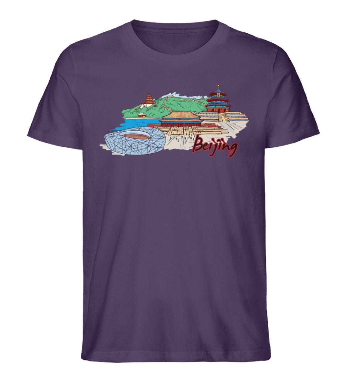 Beijing - Herren Premium Organic Shirt - AQ.Vogue
