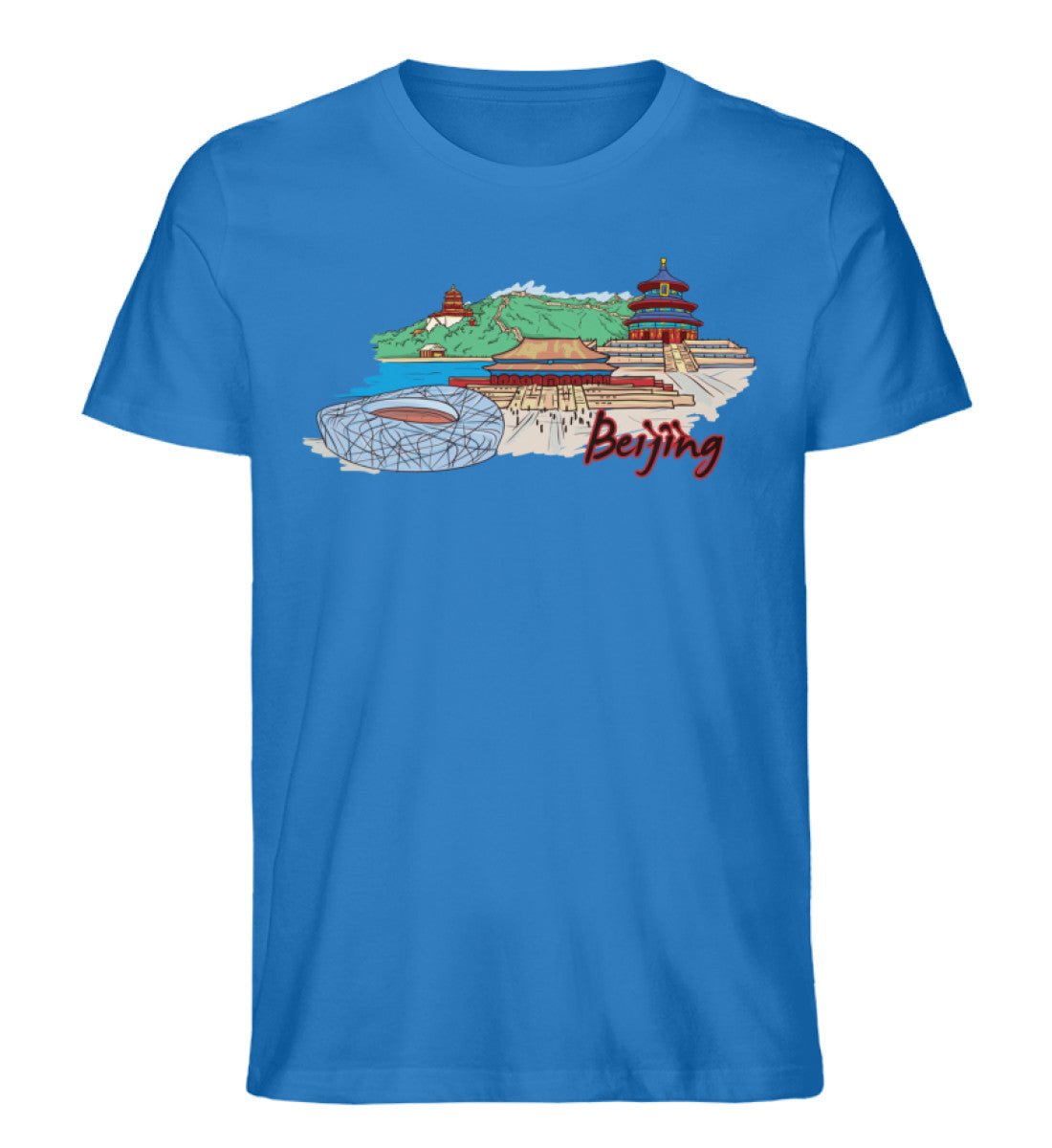 Beijing - Herren Premium Organic Shirt - AQ.Vogue