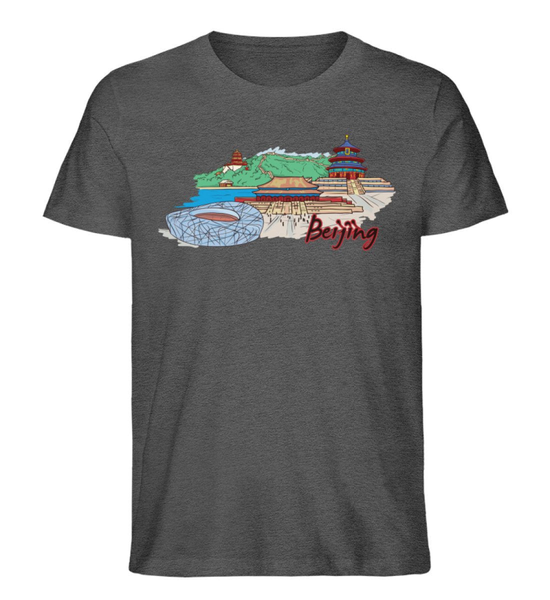 Beijing - Herren Premium Organic Shirt - AQ.Vogue