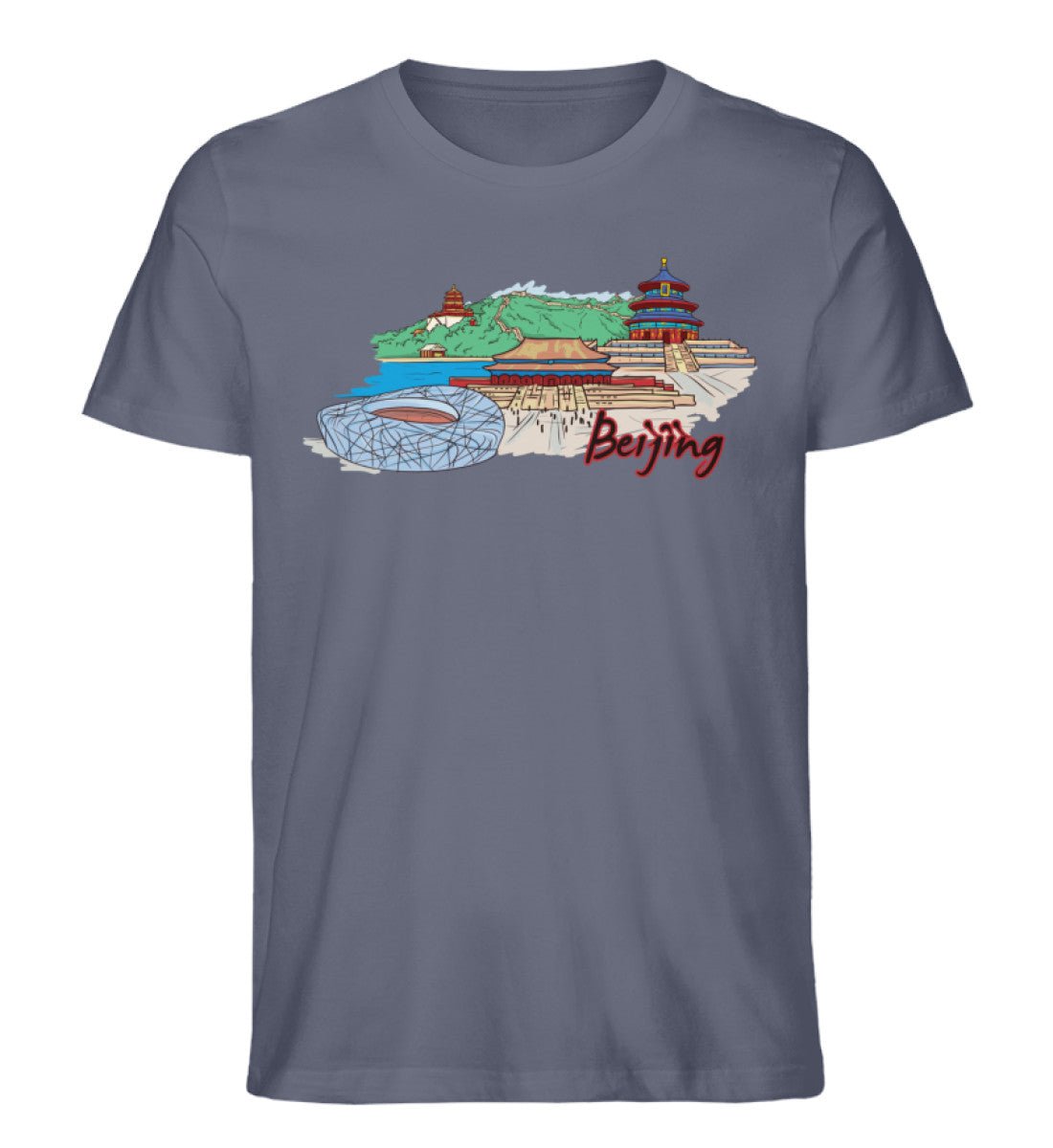 Beijing - Herren Premium Organic Shirt - AQ.Vogue