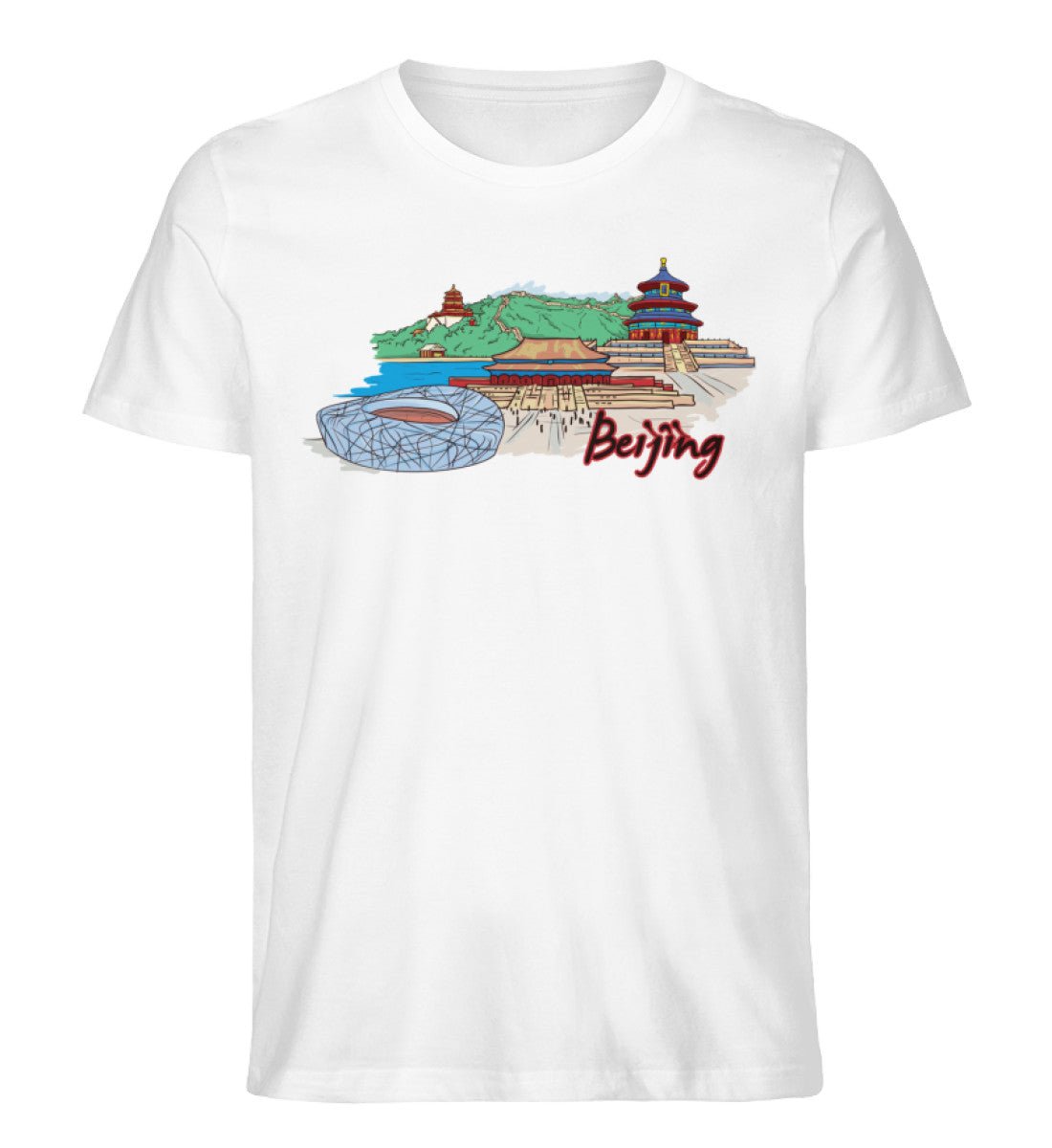 Beijing - Herren Premium Organic Shirt - AQ.Vogue