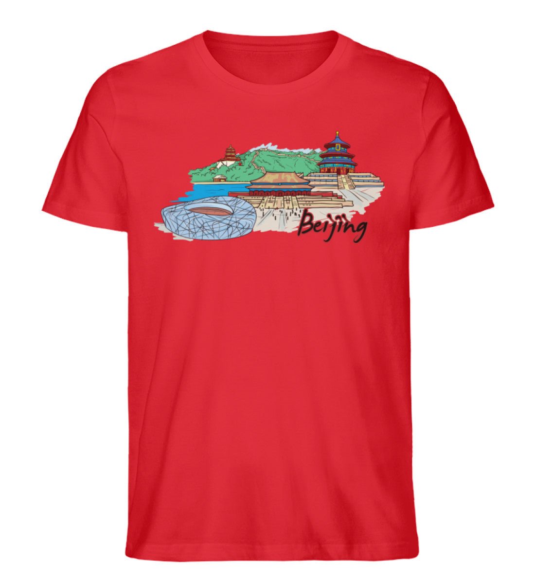 Beijing - Herren Premium Organic Shirt - AQ.Vogue