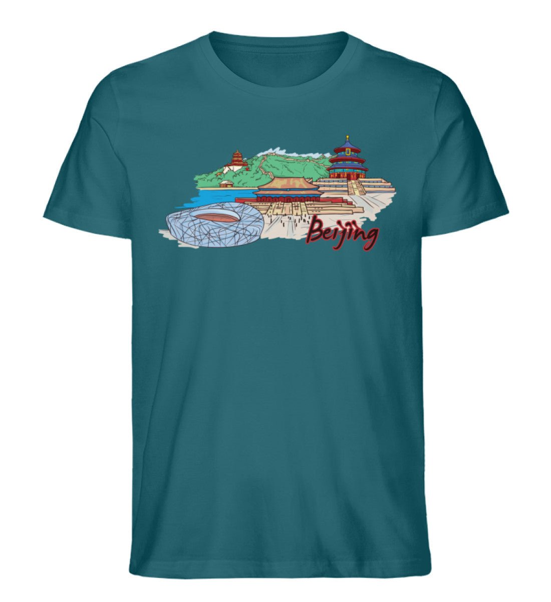 Beijing - Herren Premium Organic Shirt - AQ.Vogue