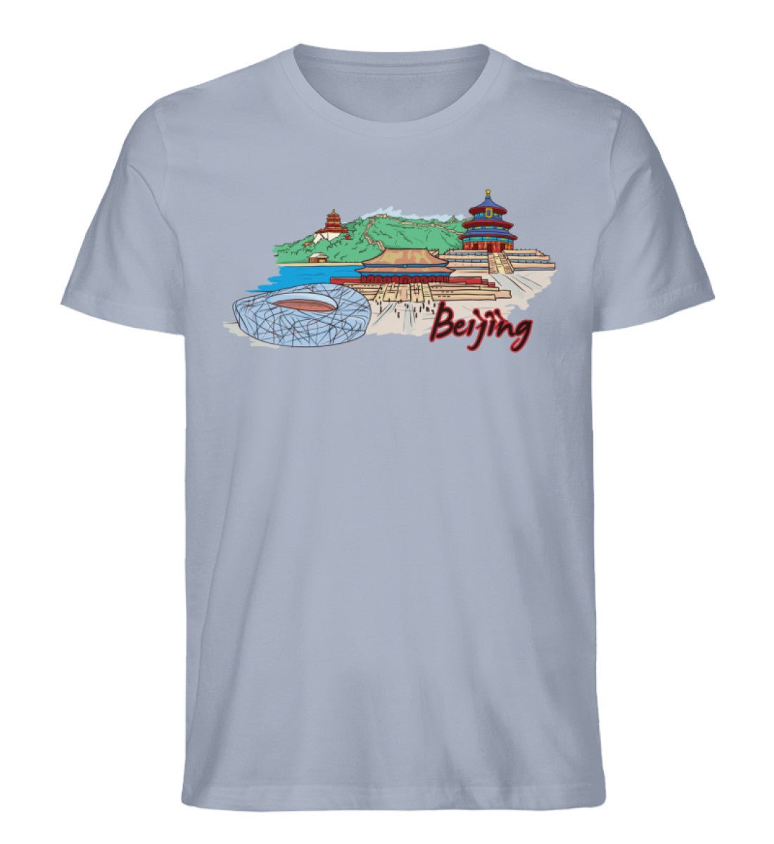 Beijing - Herren Premium Organic Shirt - AQ.Vogue