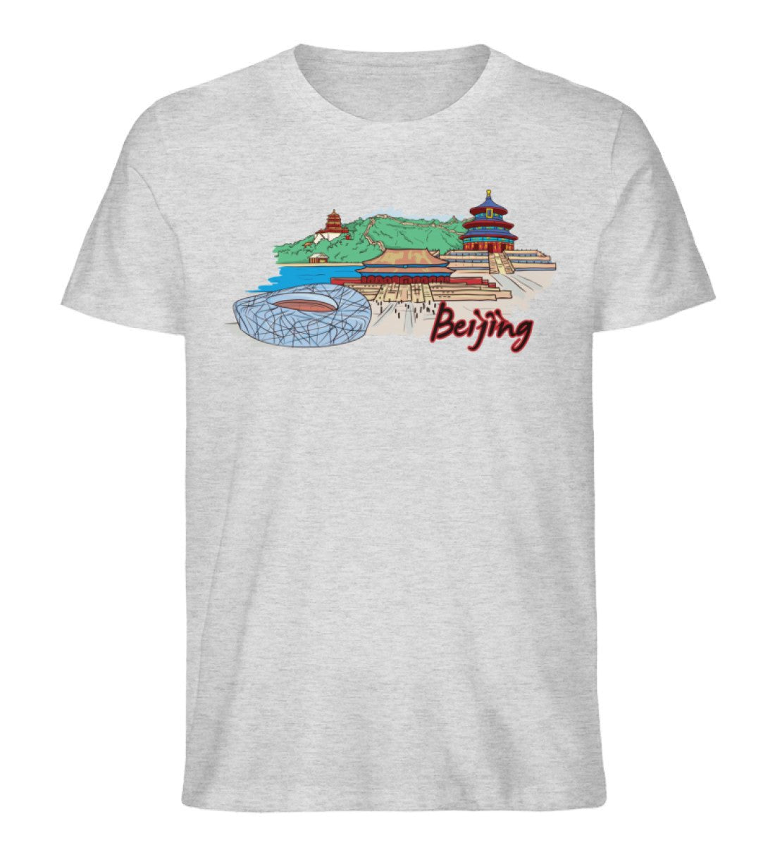 Beijing - Herren Premium Organic Shirt - AQ.Vogue