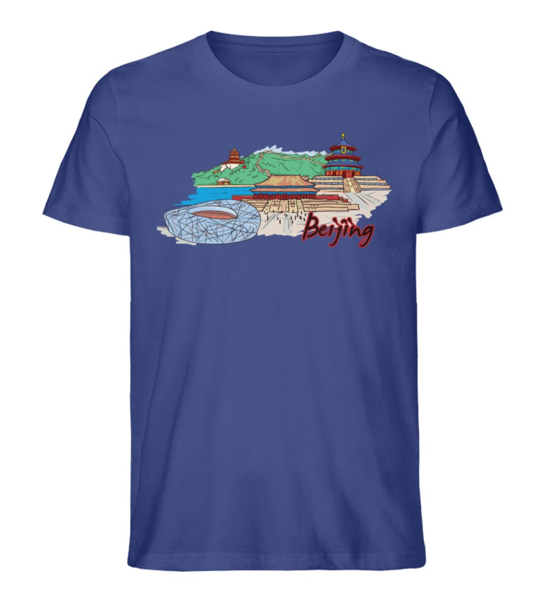 Beijing - Herren Premium Organic Shirt - AQ.Vogue