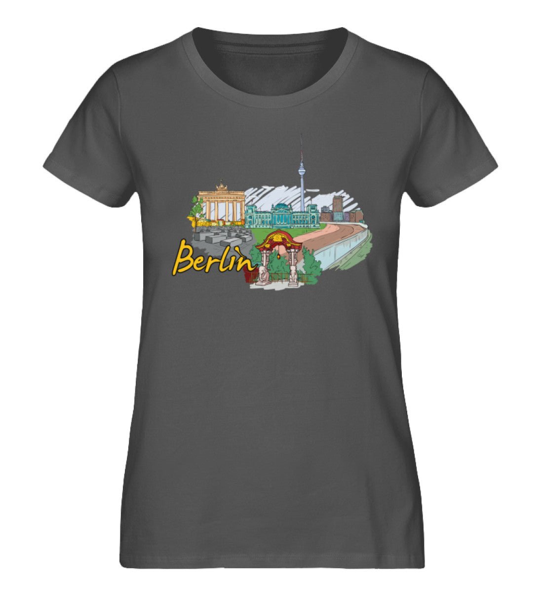 Berlin - Damen Premium Organic Shirt - AQ.Vogue