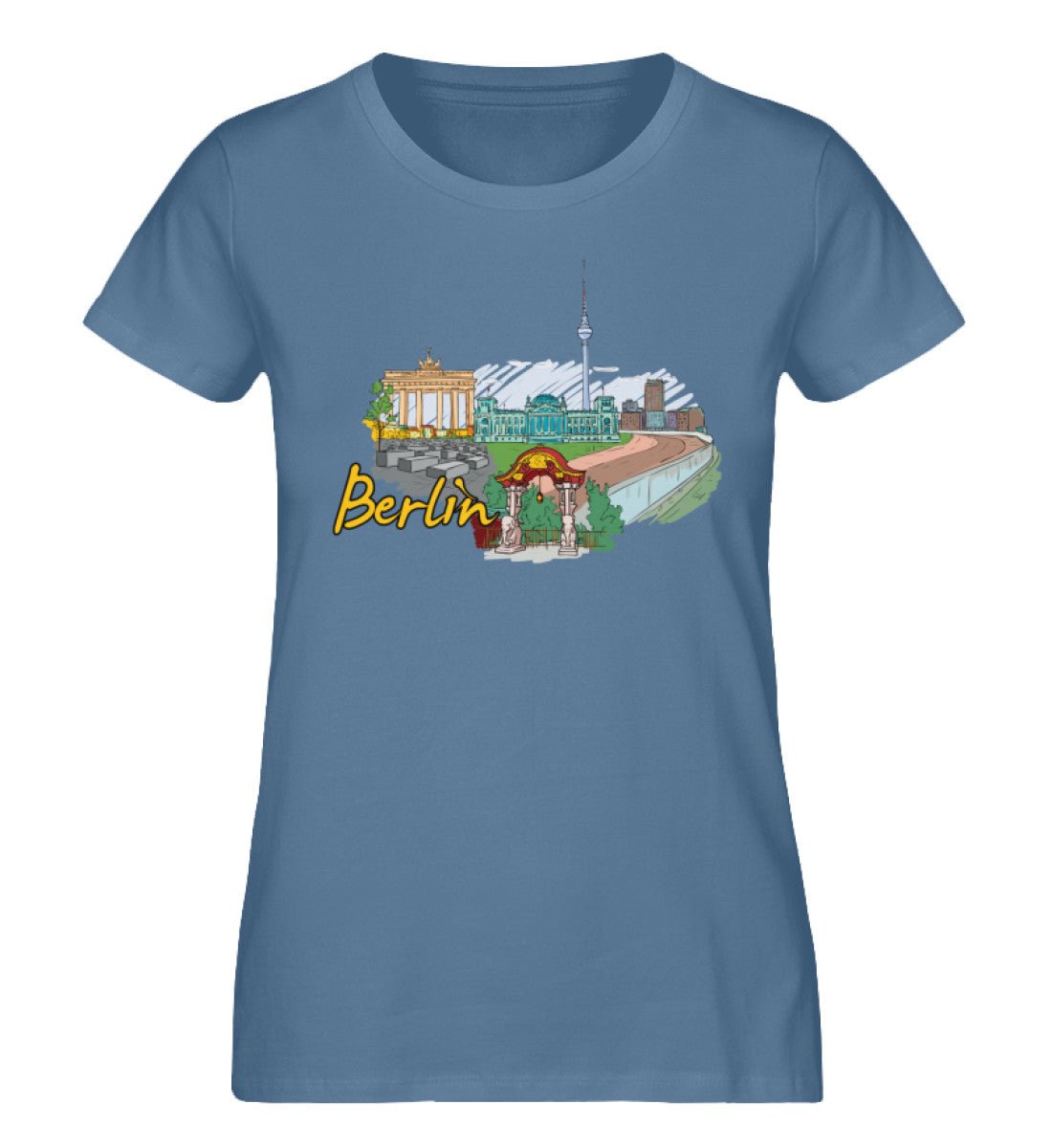 Berlin - Damen Premium Organic Shirt - AQ.Vogue