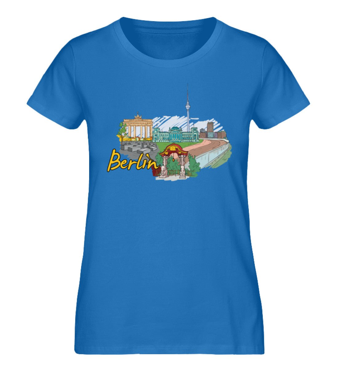Berlin - Damen Premium Organic Shirt - AQ.Vogue