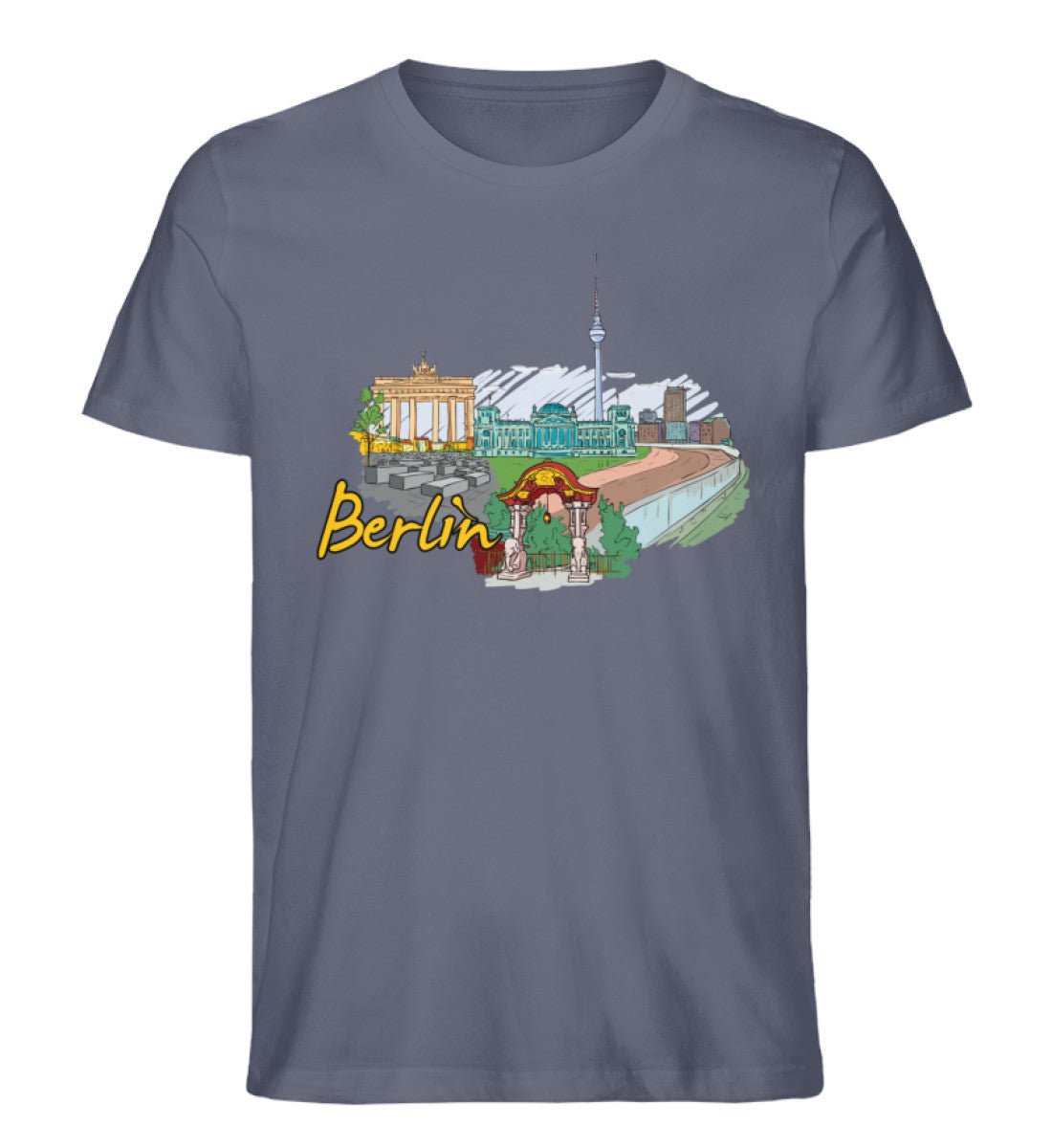 Berlin - Herren Premium Organic Shirt - AQ.Vogue