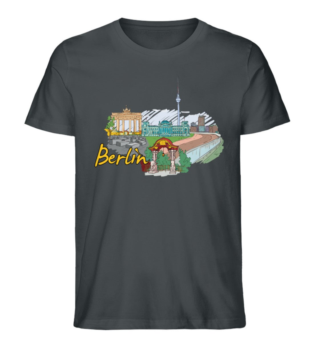 Berlin - Herren Premium Organic Shirt - AQ.Vogue