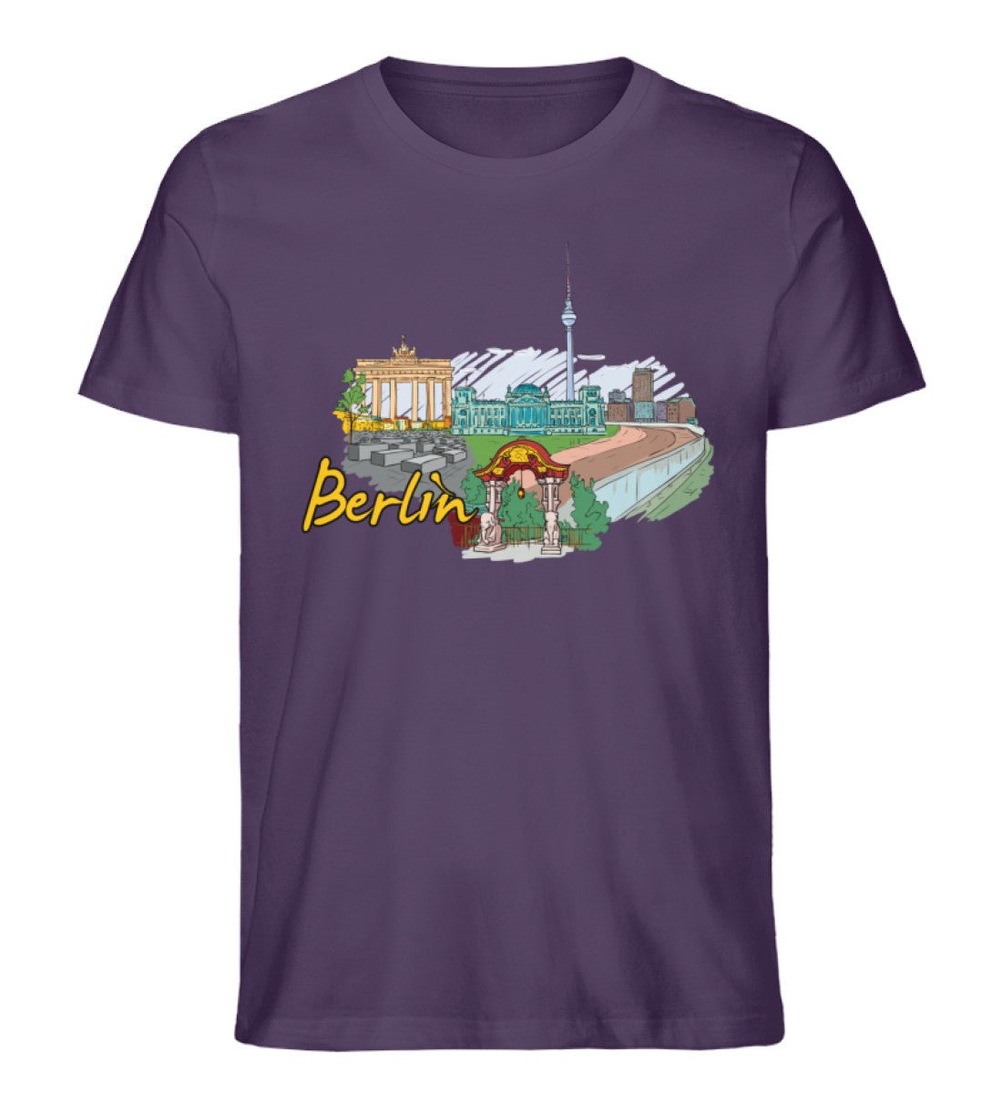 Berlin - Herren Premium Organic Shirt - AQ.Vogue