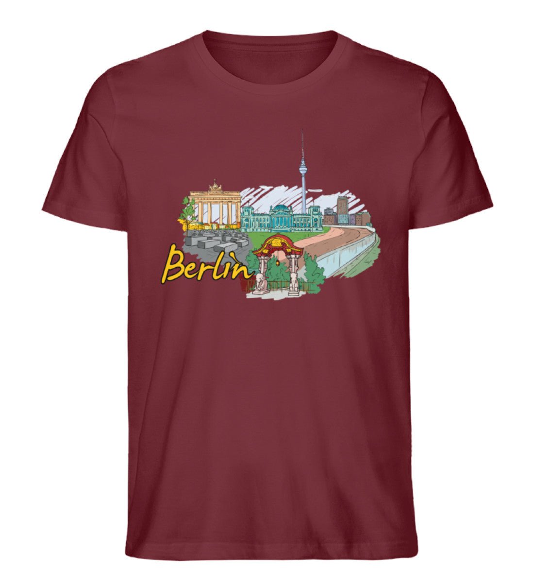 Berlin - Herren Premium Organic Shirt - AQ.Vogue