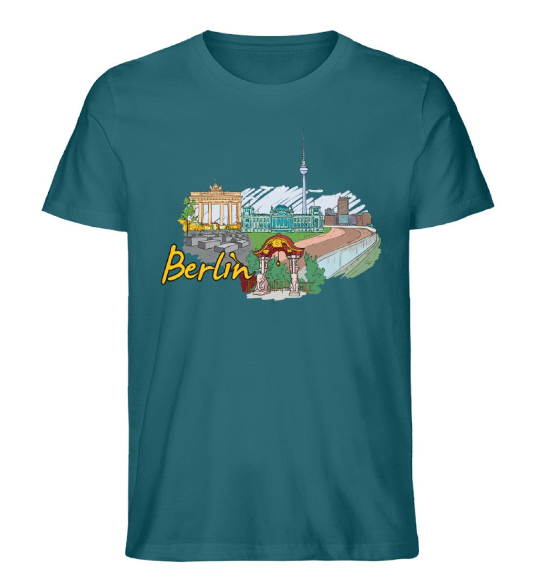Berlin - Herren Premium Organic Shirt - AQ.Vogue