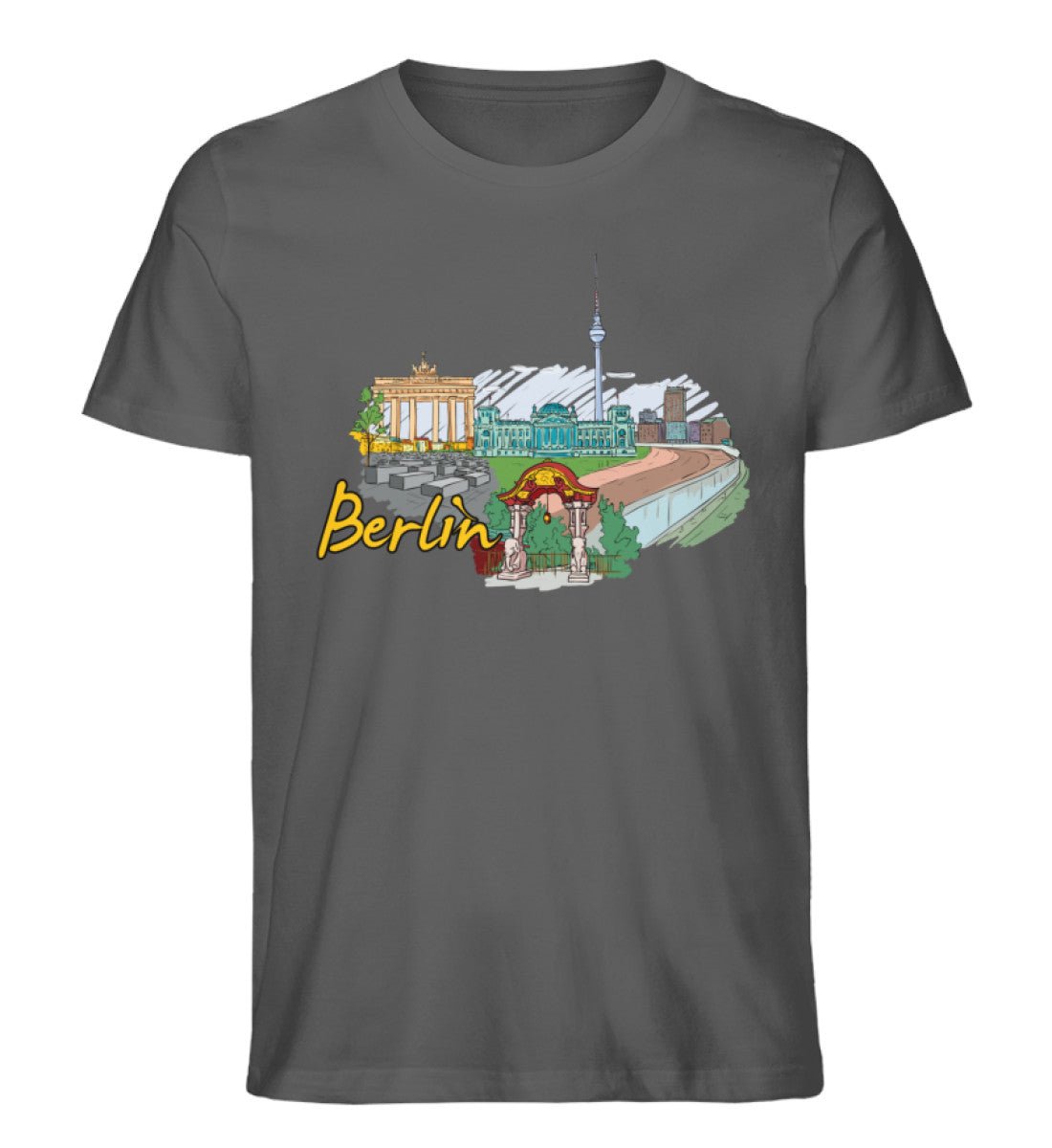 Berlin - Herren Premium Organic Shirt - AQ.Vogue