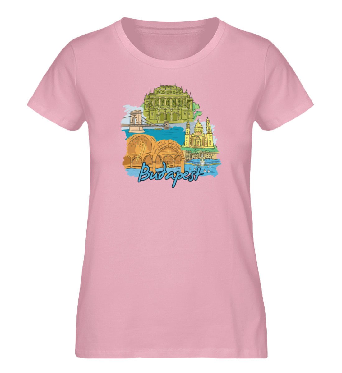 Budapest - Damen Premium Organic Shirt - AQ.Vogue