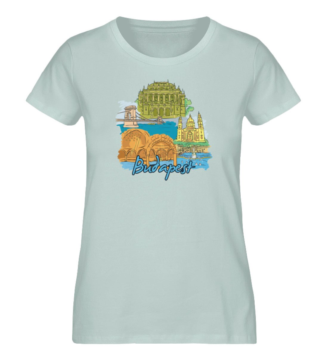 Budapest - Damen Premium Organic Shirt - AQ.Vogue