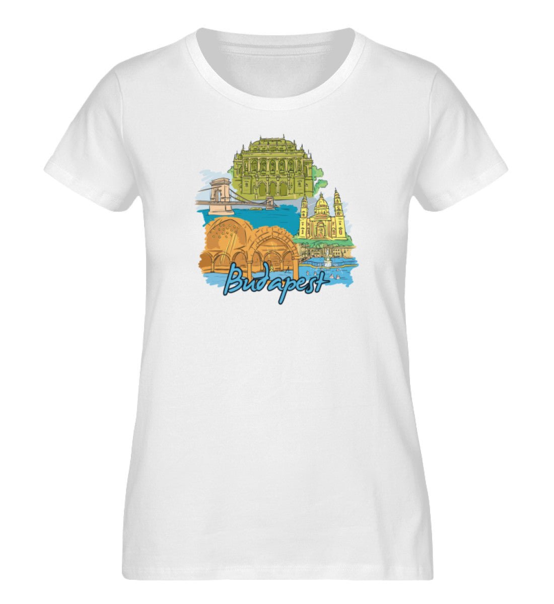 Budapest - Damen Premium Organic Shirt - AQ.Vogue
