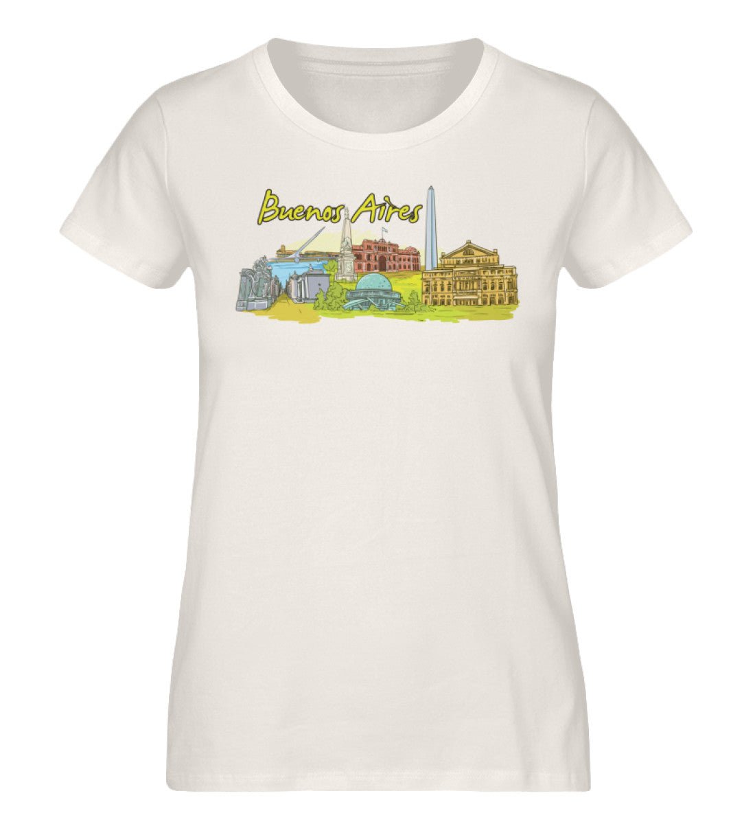 Buenos Aires - Damen Premium Organic Shirt - AQ.Vogue