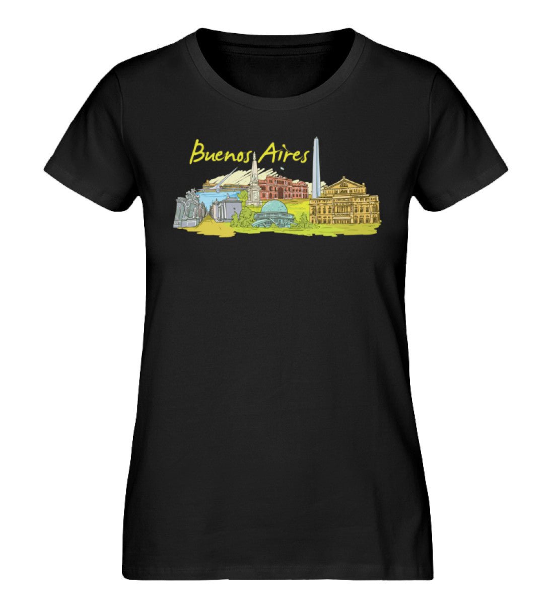 Buenos Aires - Damen Premium Organic Shirt - AQ.Vogue