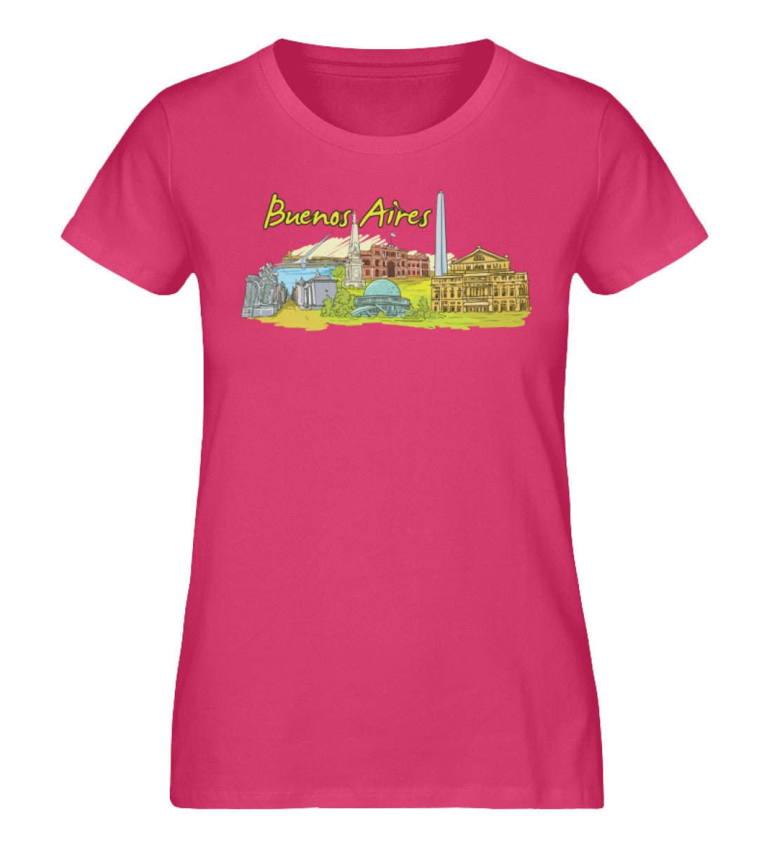 Buenos Aires - Damen Premium Organic Shirt - AQ.Vogue