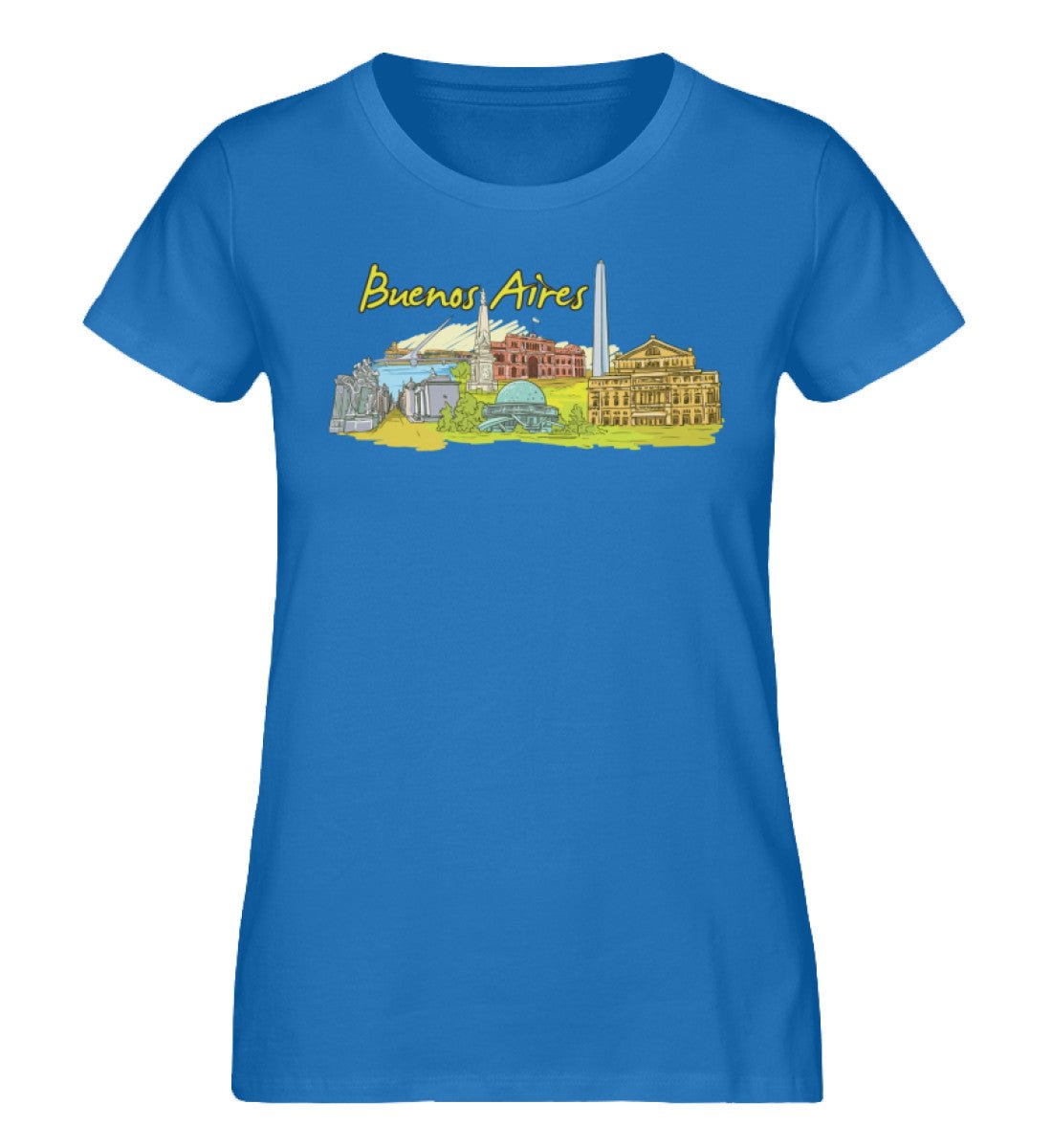 Buenos Aires - Damen Premium Organic Shirt - AQ.Vogue