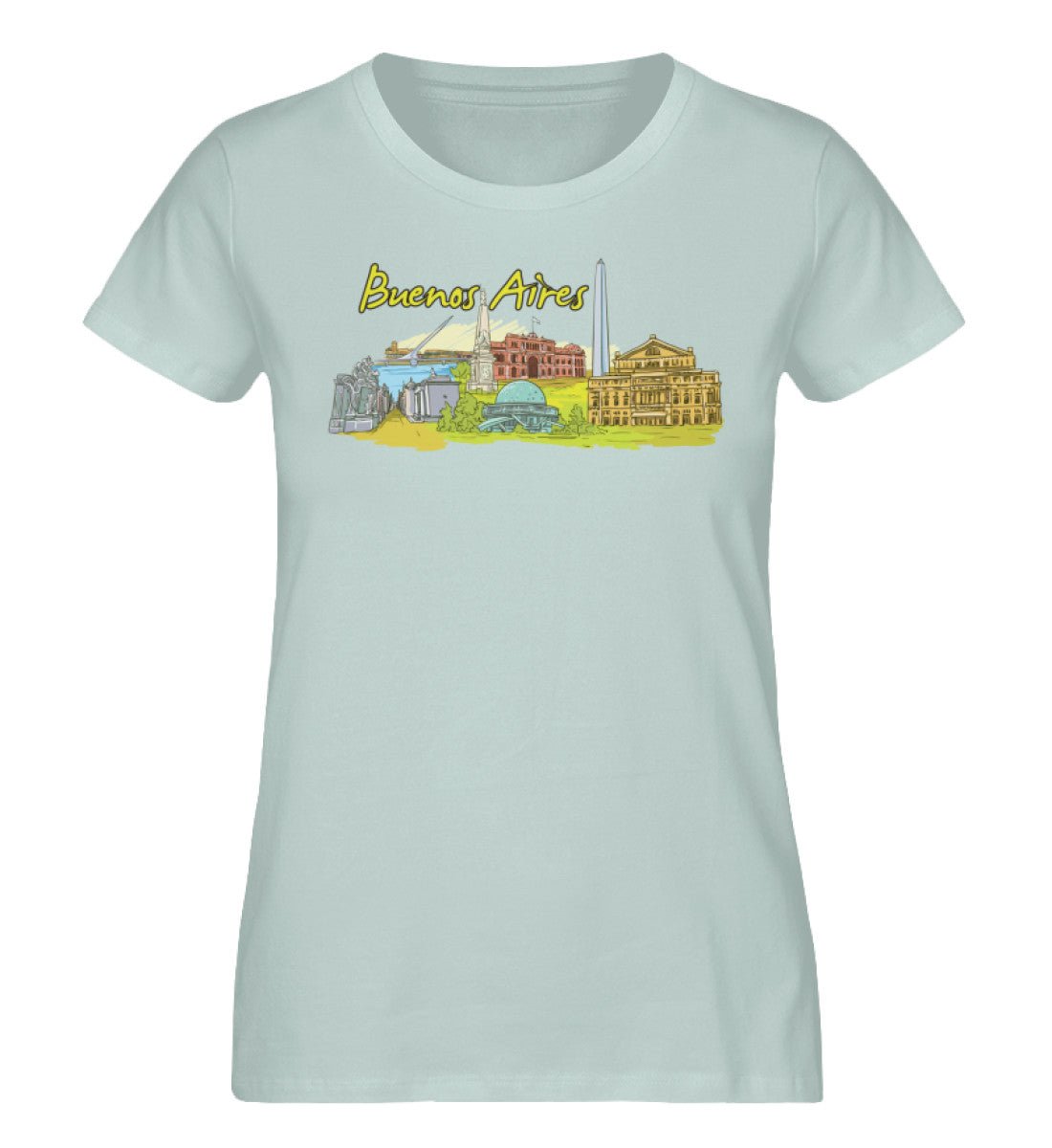 Buenos Aires - Damen Premium Organic Shirt - AQ.Vogue