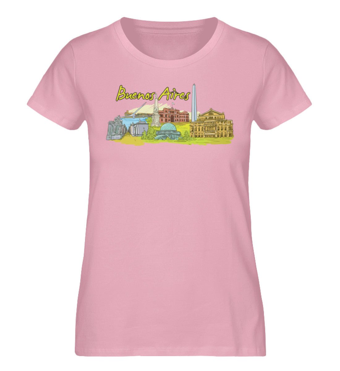 Buenos Aires - Damen Premium Organic Shirt - AQ.Vogue