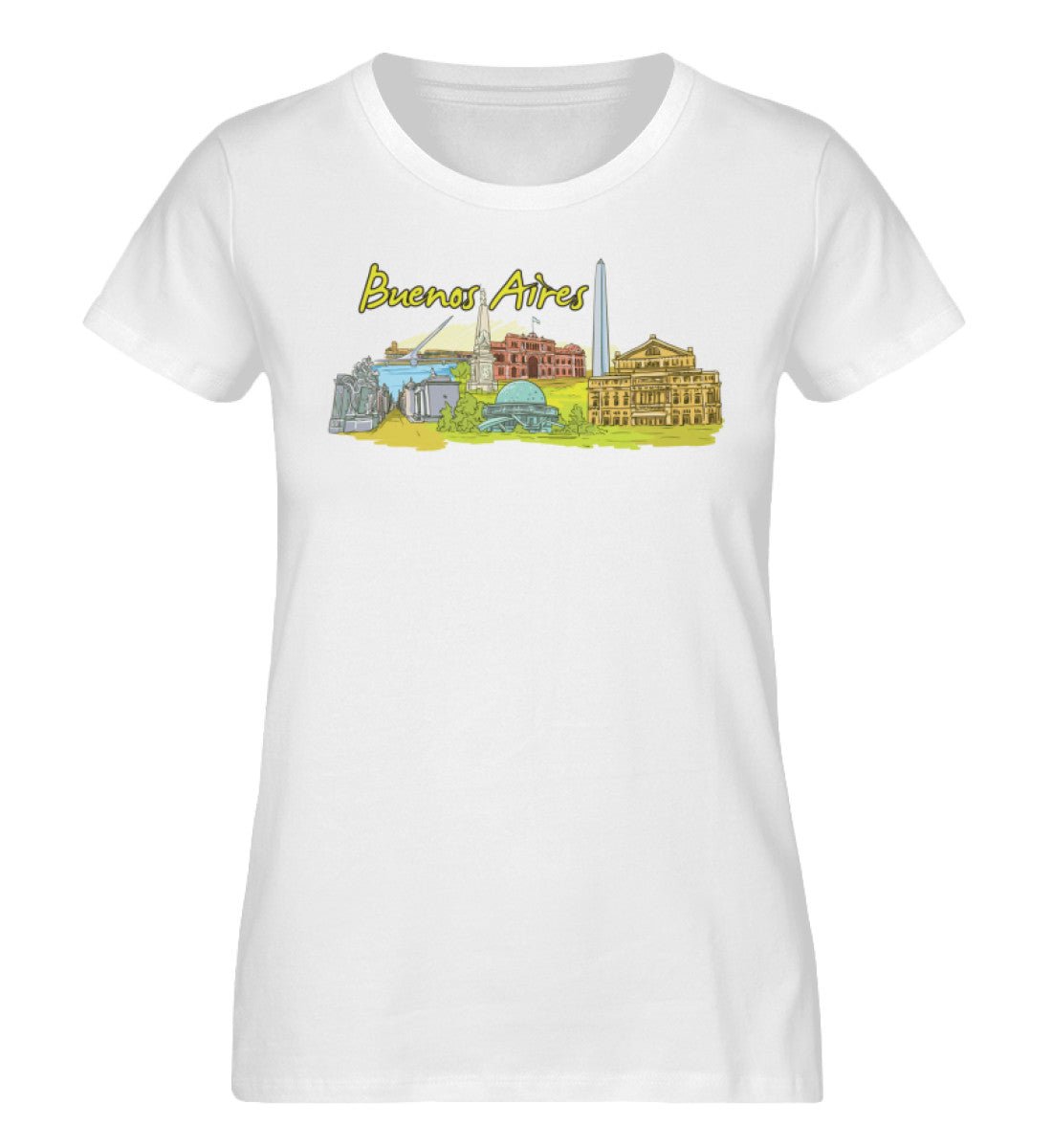 Buenos Aires - Damen Premium Organic Shirt - AQ.Vogue