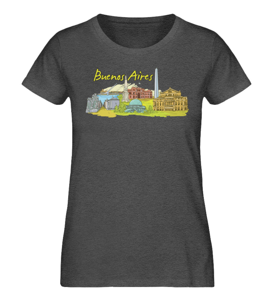 Buenos Aires - Damen Premium Organic Shirt - AQ.Vogue