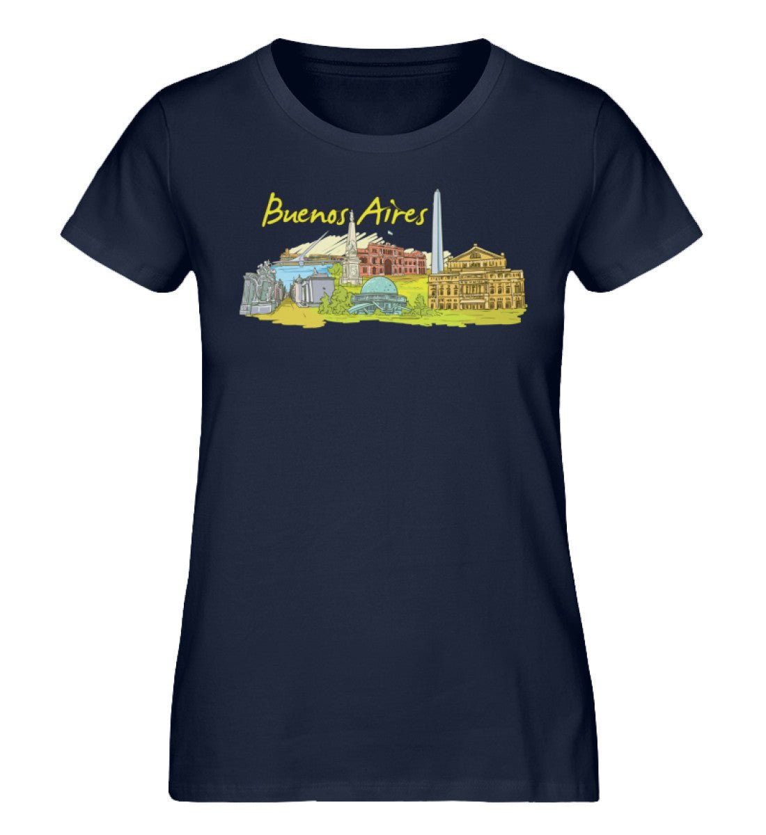 Buenos Aires - Damen Premium Organic Shirt - AQ.Vogue