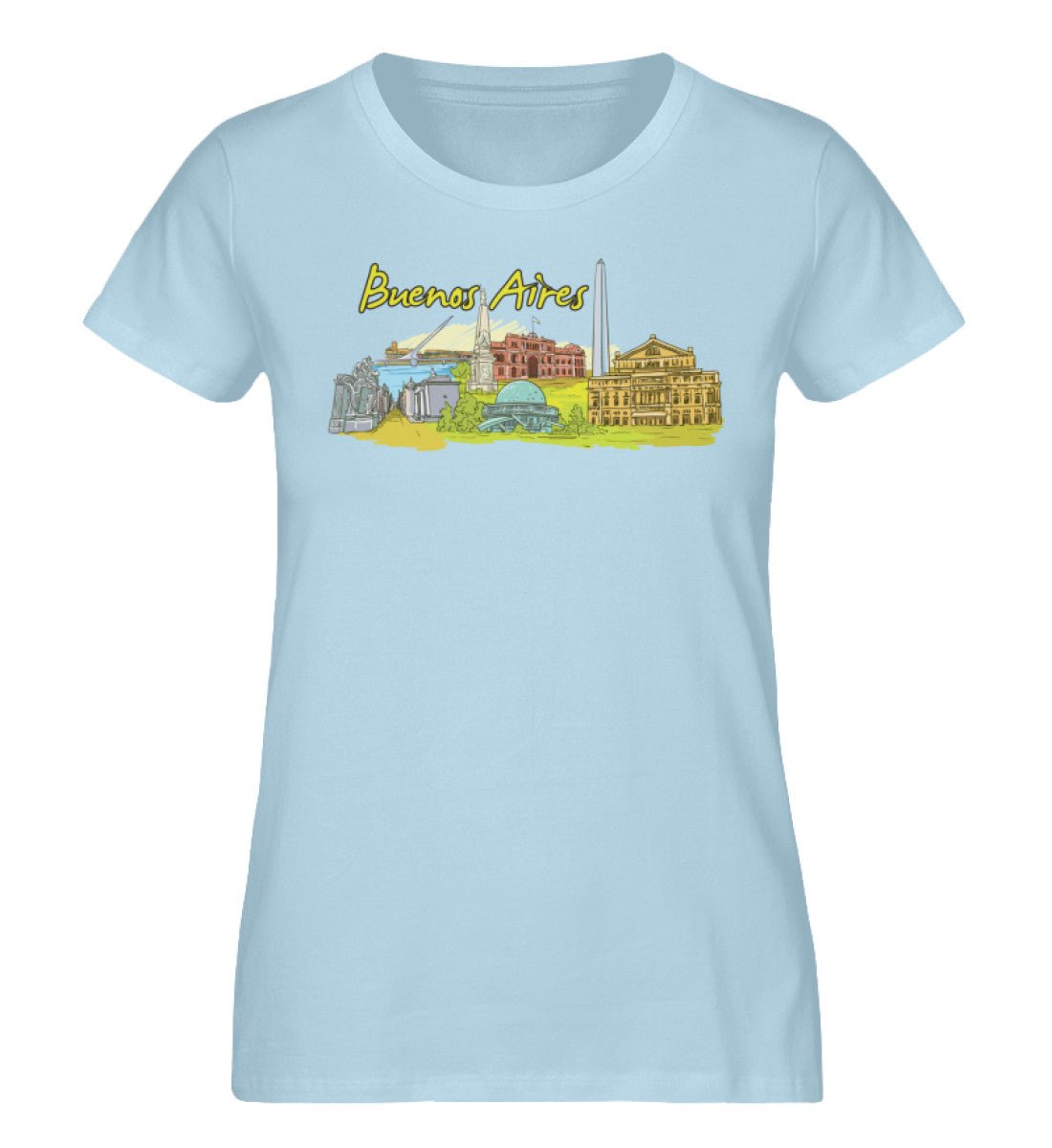 Buenos Aires - Damen Premium Organic Shirt - AQ.Vogue